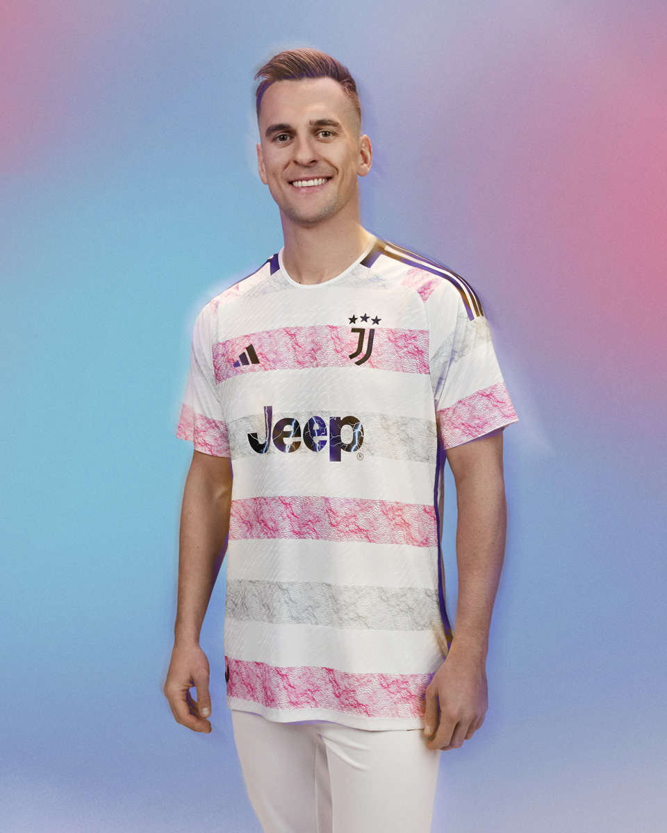 Juventus ny borte drakter annonsert